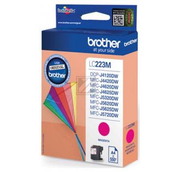 BROTHER Tintenpatrone magenta LC-223M MFC-J5620DW 550 Seiten