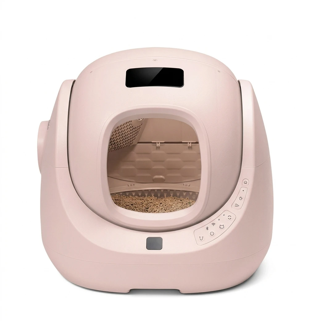 CATLINK Baymax Litter Box CATLINK-BM-PK Pink