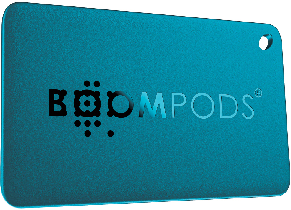 BOOMPODS Boomcard Rechargeable TACAWI ocean blue