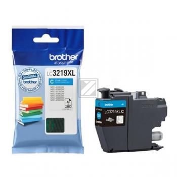BROTHER Tintenpatrone XL cyan LC-3219C MFC-J6530DW 1500 Seiten