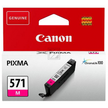 CANON Tintenpatrone magenta CLI-571M PIXMA MG5750 7ml