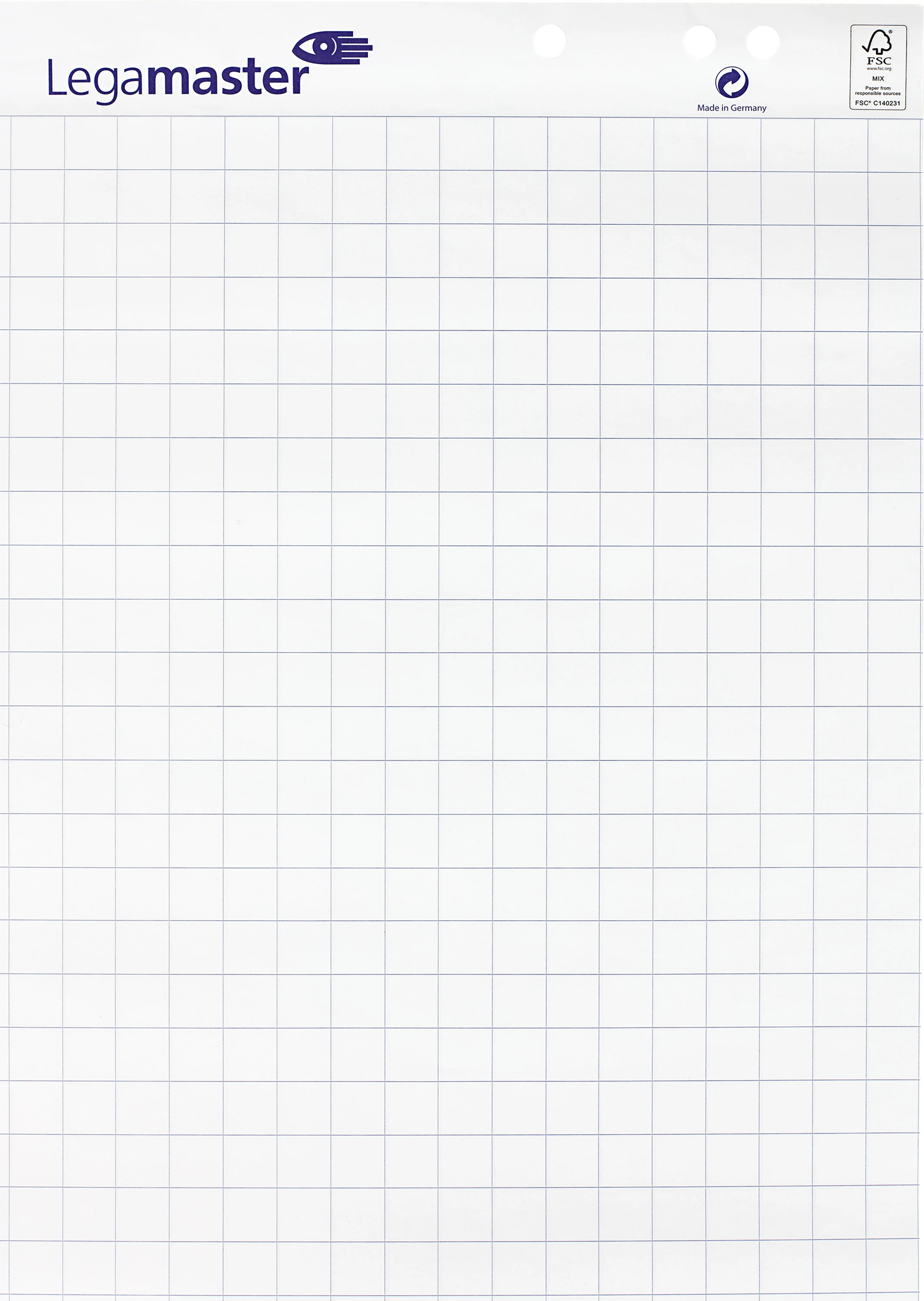 LEGAMASTER Flipchartpapier 7-156500 98x65cm 20 Blatt