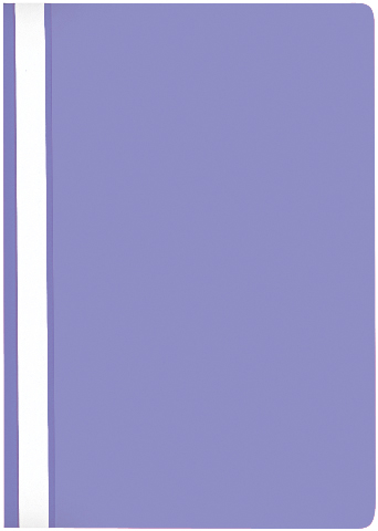 BÜROLINE Schnellhefter A4 609008 violett