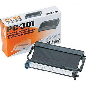 BROTHER Druckkassette m. Filmrolle PC-301 Fax-910 235 Seiten