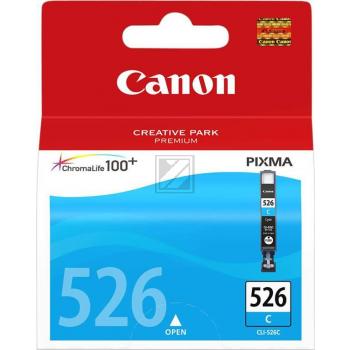 CANON Tintenpatrone cyan CLI-526C PIXMA iP 4850 9ml