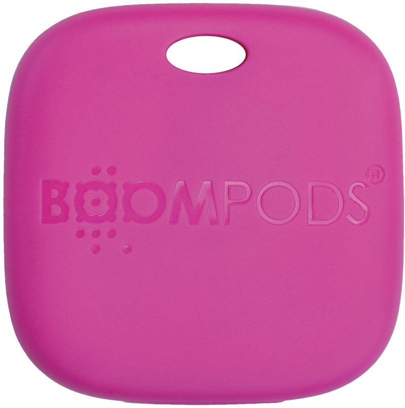 BOOMPODS Boomtag Rechargeable TARPIN pink