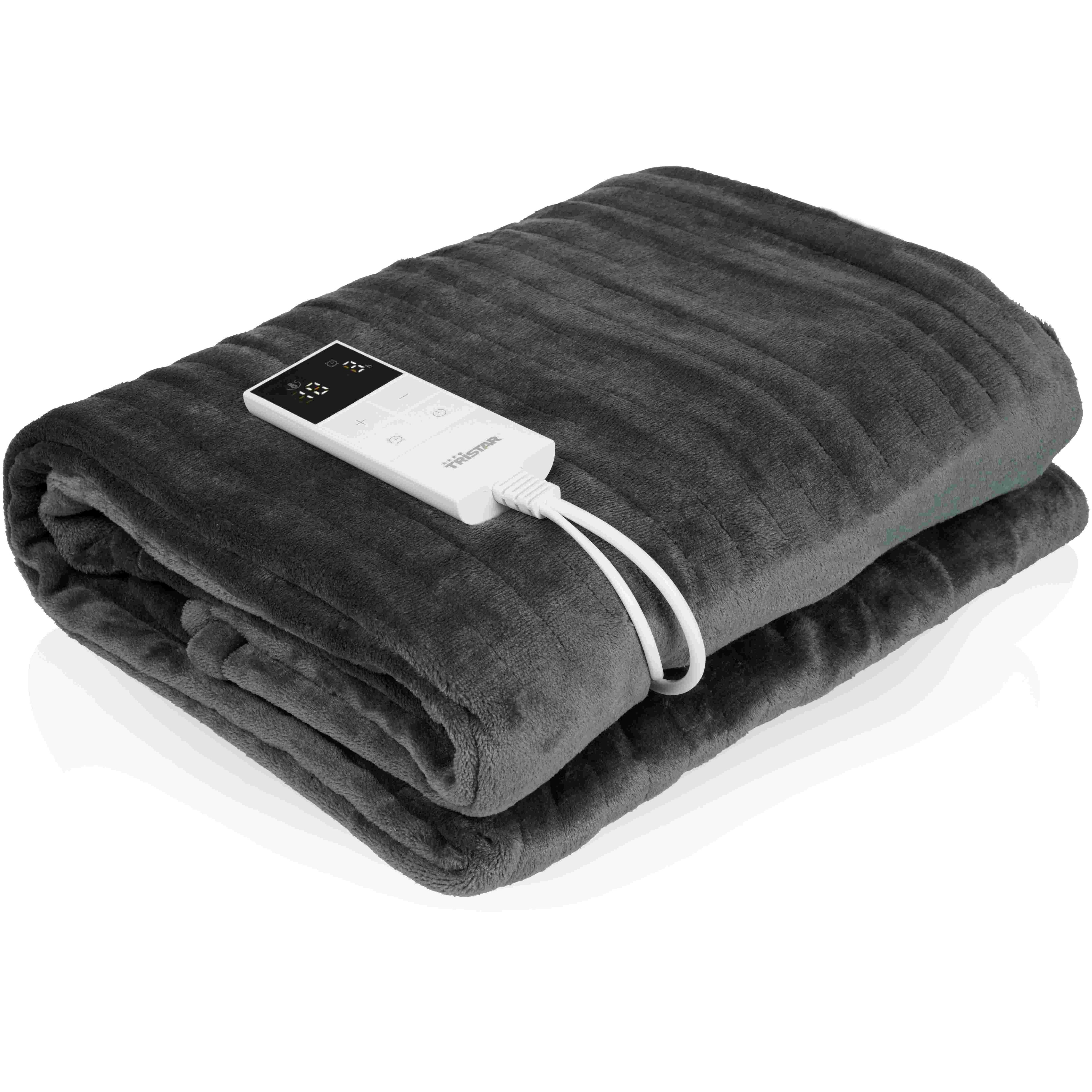 TRISTAR Heizdecke BW-4781 Fleece, 180x120 cm