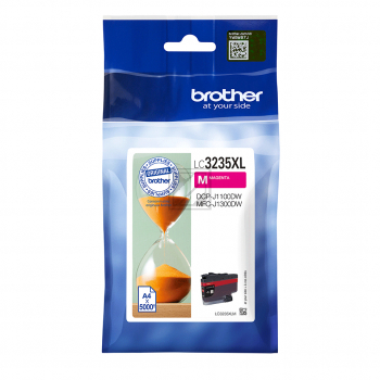 BROTHER Tintenpatrone HY magenta LC-3235XLM DCP-J1100DW 5000 Seiten