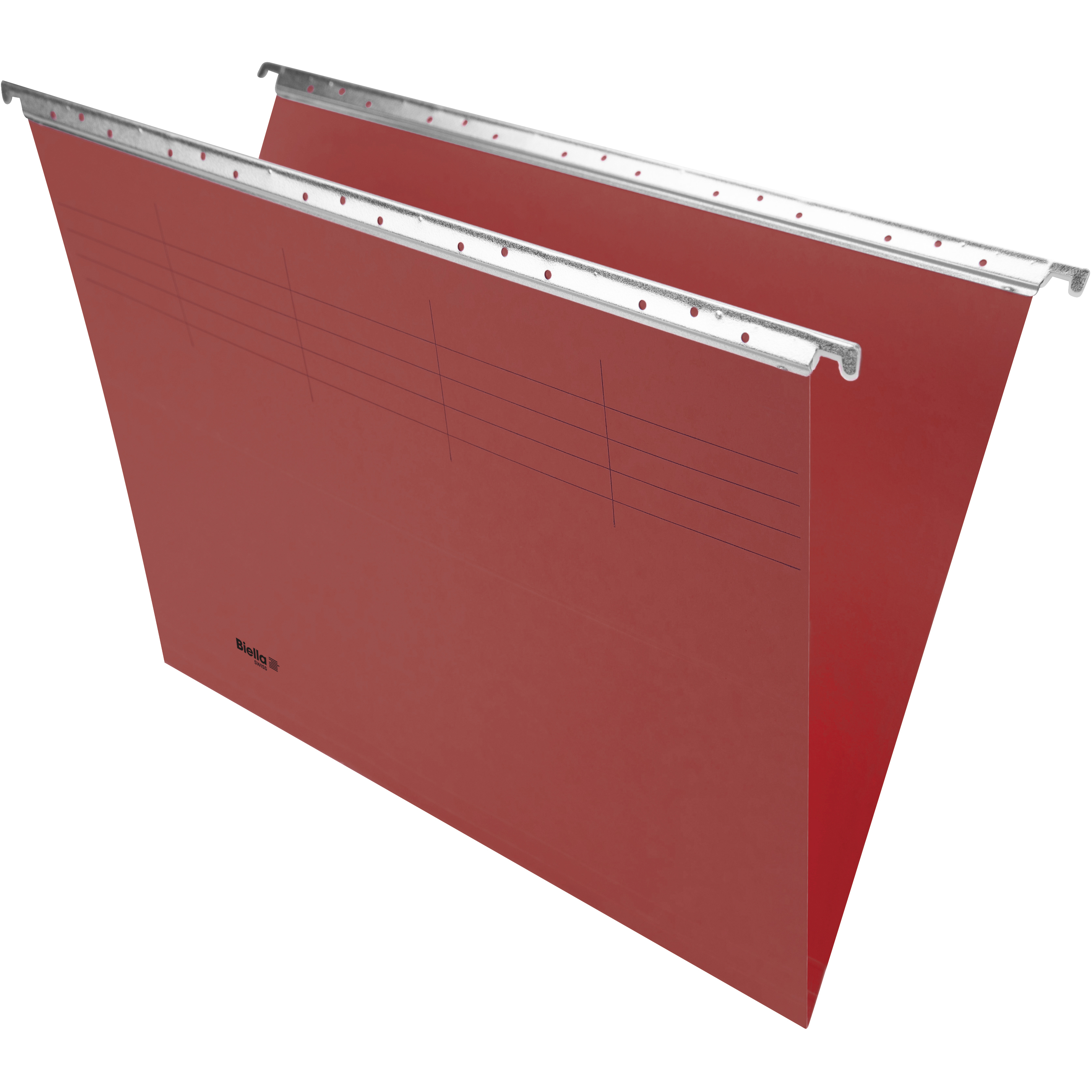 BIELLA Hängemappe A4 27142545U bordeaux 32x25cm