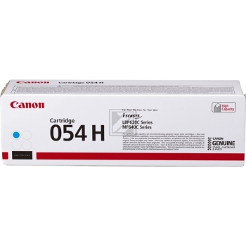 CANON Toner-Modul 054H cyan CRG 054 CH LBP621/MF641 2300 Seiten