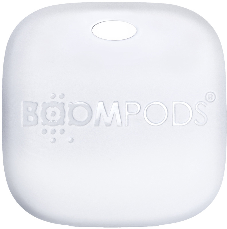 BOOMPODS Boomtag Rechargeable TARWHT white