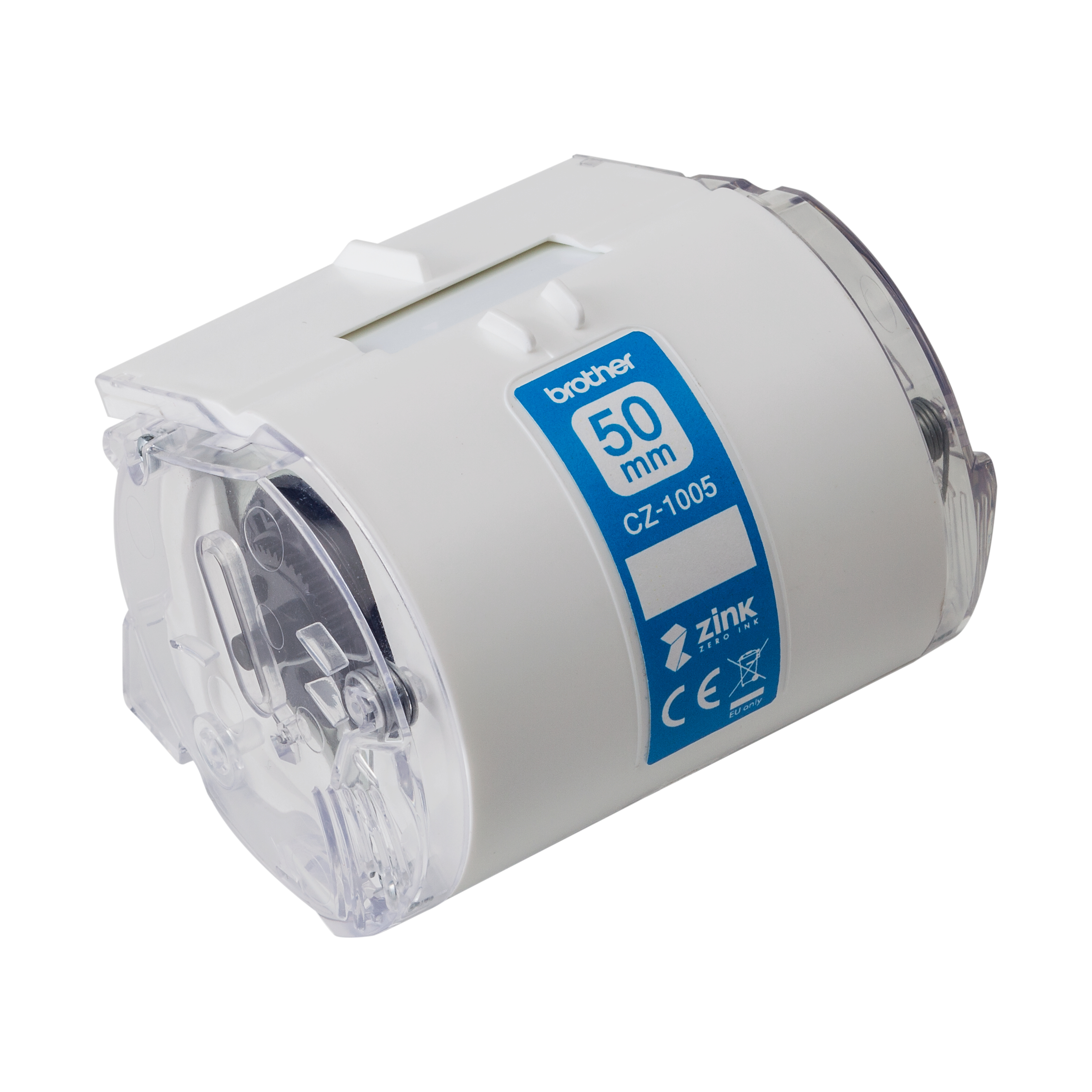 PTOUCH Colour Paper Tape 50mm/5m CZ-1005 VC-500W Compact Label Printer PTOUCH Colour Paper Tape 50mm/5m CZ-1005 VC-500W Compact Label Printer