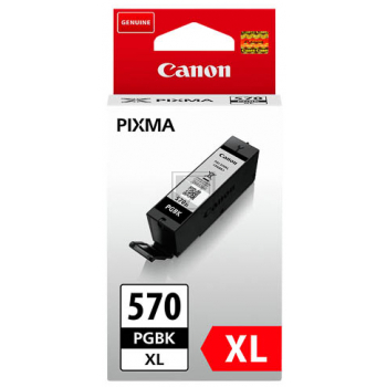CANON Tintenpatrone XL pigm.schwarz PGI-570XLPGB PIXMA MG5750 22ml