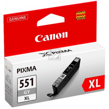 CANON Tintenpatrone XL grey CLI-551XLGY PIXMA MG6350 11ml