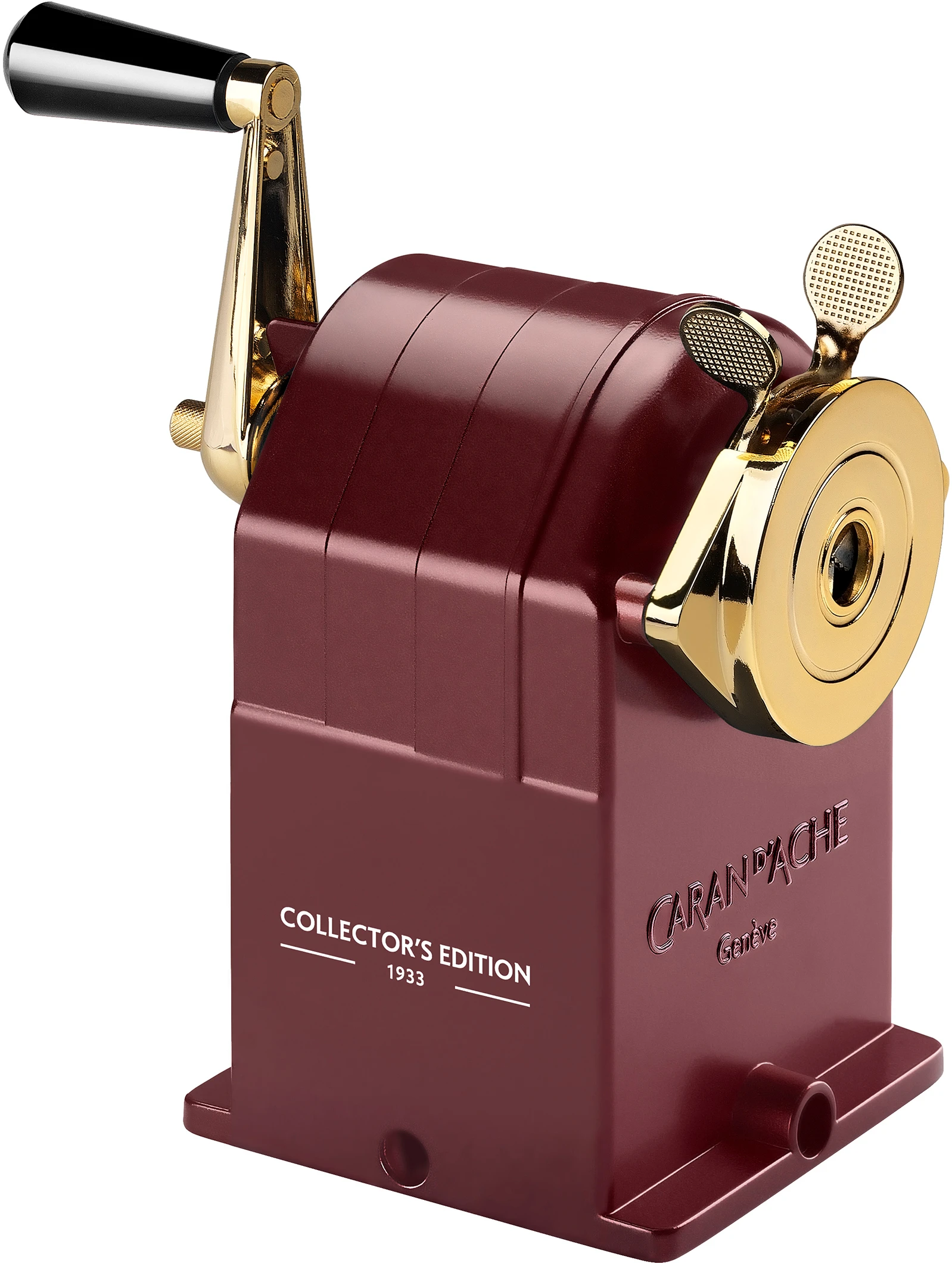 CARAN D'ACHE Spitzmaschine 455 CC0455.026 bordeaux, 4-10mm