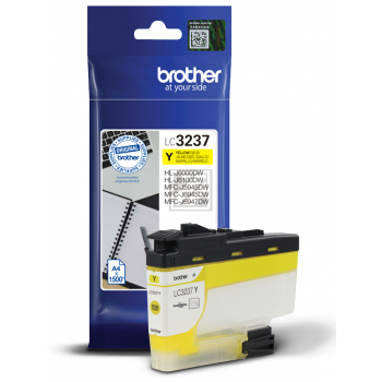 BROTHER Tintenpatrone yellow LC-3237Y MFC-J5945DW 1500 Seiten