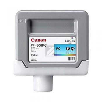 CANON Tintenpatrone photo cyan PFI306PC iPF 8300 330ml