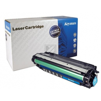 KEYMAX Toner-Modul cyan CE341AKEY zu HP LJ EP 700 M775 16'000 S.