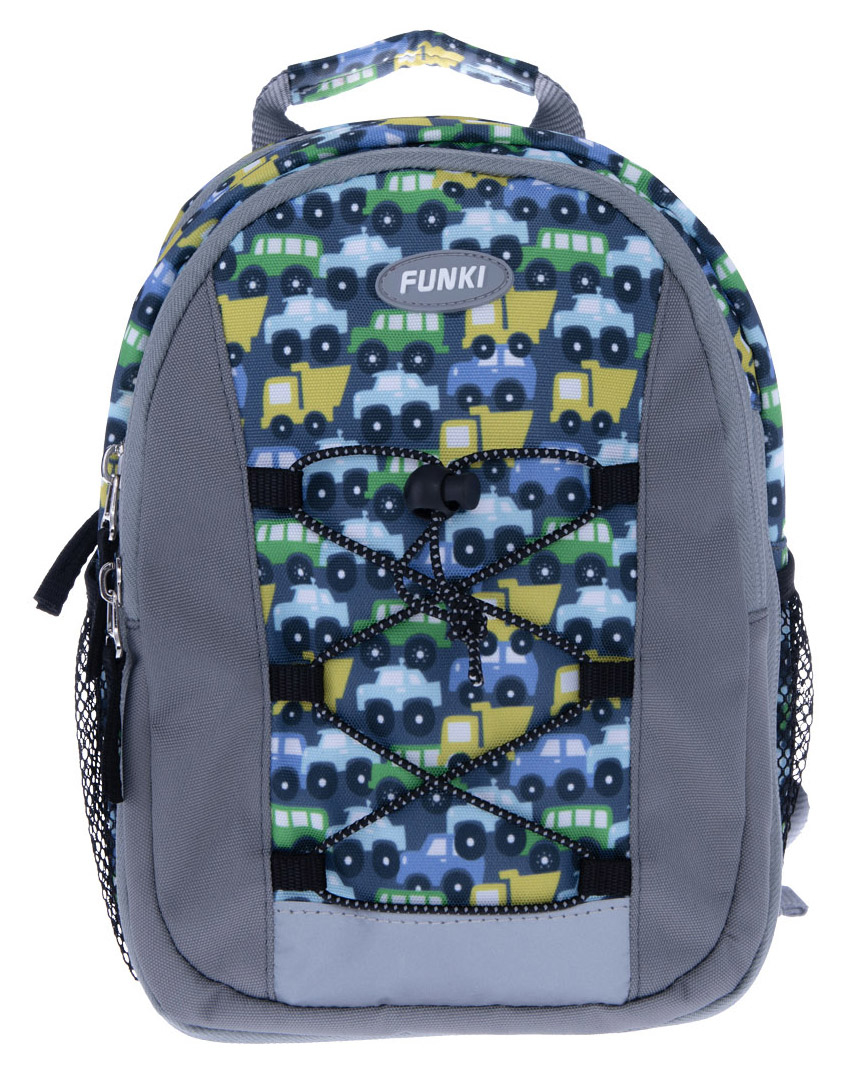 FUNKI Kinder-Rucksack Cars 6022.013 multicolor 28x25x11cm