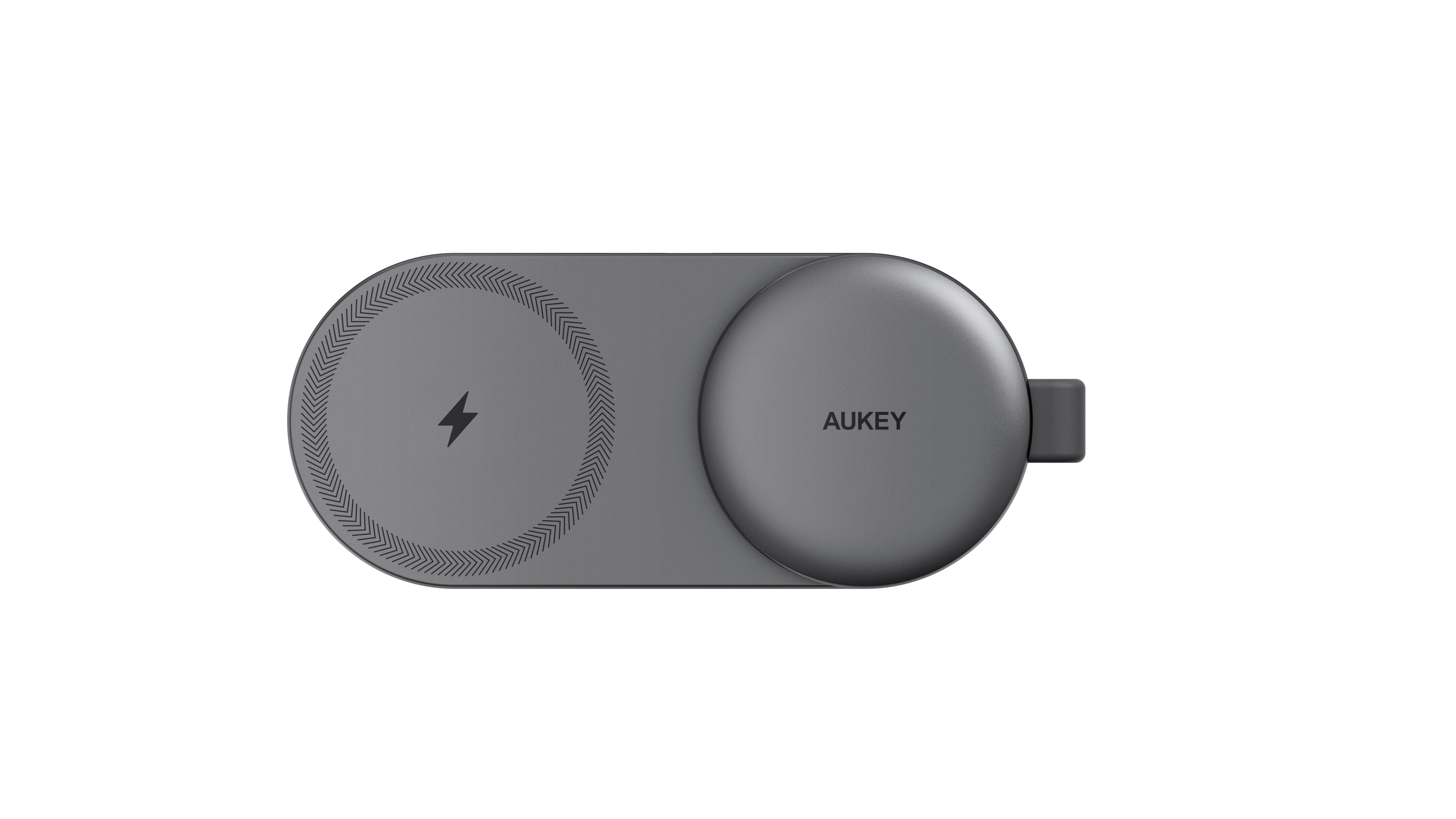 AUKEY MagFusionC 3-IN-1 Foldable LC-MC314 Wirel.Charger Qi2.2 15W+5W+5W