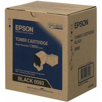 EPSON Toner-Modul schwarz S050593 AcuLaser C3900 6000 Seiten