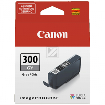 CANON Tintenpatrone grau PFI-300GY iPF PRO-300 14.4ml