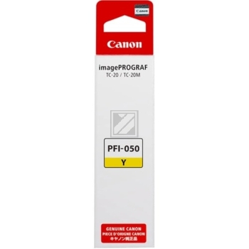 CANON Tintenpatrone yellow PFI050Y iPF TC-20 70ml