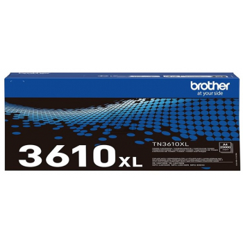 BROTHER Toner HY schwarz TN-3610XL MFC-L6910DN 25'000 Seiten BROTHER Toner HY schwarz TN-3610XL MFC-L6910DN 25'000 Seiten